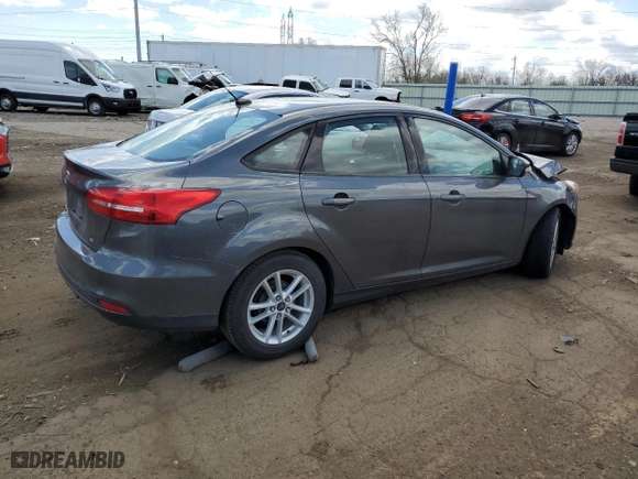 2017 Ford Focus SE with VIN 1FADP3F27HL307446, listed as a Copart auction lot 54017515 with 63,956 mi miles and Clean Title. Bid and sale history available at carsss.com. Image 3.