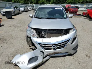 2017 Nissan Versa SV with VIN 3N1CN7AP5HL896798, listed as a Copart auction lot 61731915 with 142,229 mi miles and Salvage title. Bid and sale history available at DreamBid. Image 5.