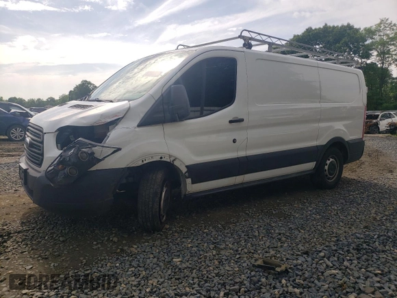 2019 Ford Transit with VIN 1FTYE1ZM1KKA20362, listed as a Copart auction lot 55260694 with 79,905 mi miles and Salvage Title. Bid and sale history available at carsss.com. Image 1.