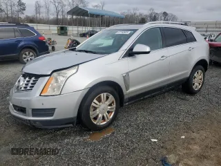 2013 Cadillac SRX Luxury Collection with VIN 3GYFNCE30DS622753, listed as a Copart auction lot 47743925 with 233,449 mi miles and Salvage Title. Bid and sale history available at carsss.com. Image 1.