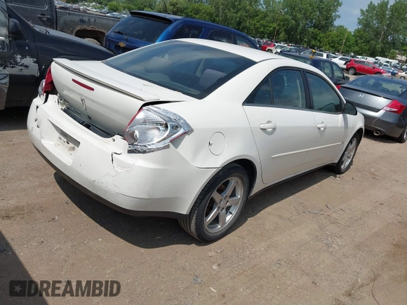 2008 Pontiac G6 with VIN 1G2ZG57N484133466, listed as a IAAI auction lot 42567098 with 116,965 mi miles and . Bid and sale history available at DreamBid. Image 4.