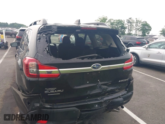 2021 Subaru Ascent Premium with VIN 4S4WMAFD9M3448624, listed as a IAAI auction lot 42289311 with 62,237 mi miles and . Bid and sale history available at DreamBid. Image 6.