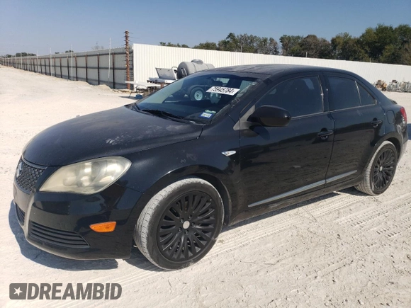 2011 Suzuki Kizashi SE z VIN JS2RE9A34B6111601, wystawiony jako Copart lot #75945784 z przebiegiem 128 926 mil mil oraz Szkoda całkowita • Salvage title. Historia ofert i sprzedaży dostępna na DreamBid. Obrazek 1.