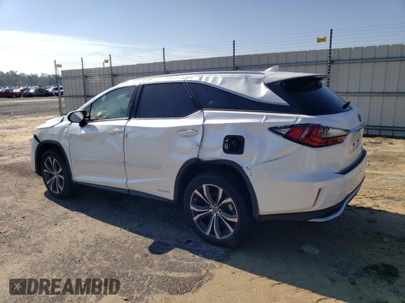 2022 Lexus RX with VIN JTJHGKFA5N2024037, listed as a Copart auction lot 69342873 with 36,531 mi miles. Bid and sale history available at carsss.com. Image 2.