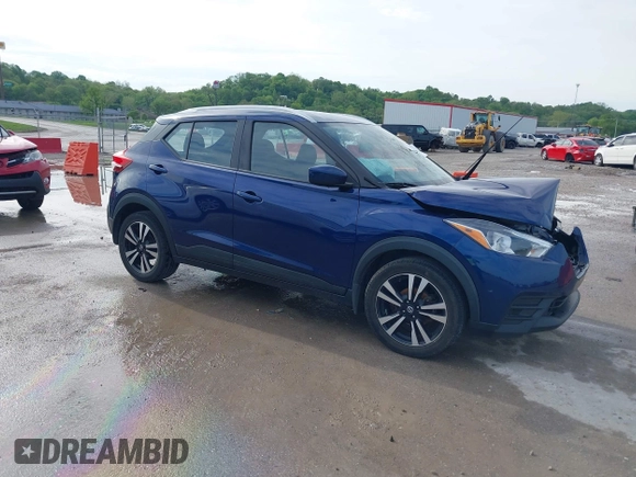 2018 Nissan Kicks SV with VIN 3N1CP5CU3JL541118, listed as a IAAI auction lot 42139292 with 133,276 mi miles and . Bid and sale history available at DreamBid. Image 1.