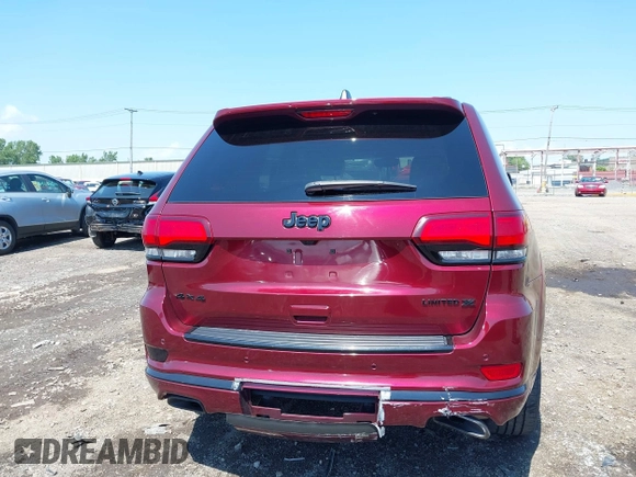 2021 Jeep Grand Cherokee Limited with VIN 1C4RJFBG2MC826922, listed as a IAAI auction lot 42651961 with 66,681 mi miles and . Bid and sale history available at DreamBid. Image 16.