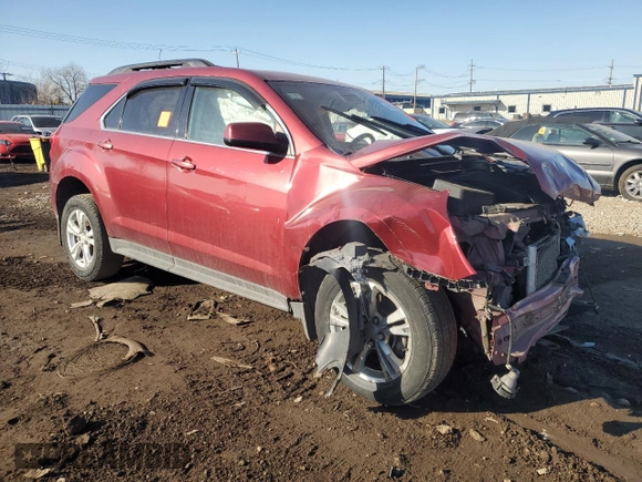 2012 Chevrolet Equinox LT w/2LT with VIN 2GNFLNEK3C6249825, listed as a Copart auction lot 48503165 with 165,453 mi miles and Salvage Title. Bid and sale history available at carsss.com. Image 4.