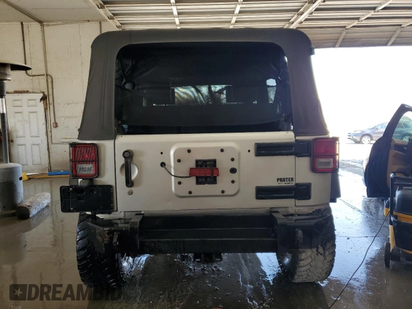 2008 Jeep Wrangler Unlimited X with VIN 1J4GB39198L517999, listed as a Copart auction lot 48200225 with Not Provided miles and Non Repairable. Bid and sale history available at DreamBid. Image 6.