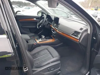 2021 Audi Q5 Premium Plus with VIN WA1BAAFY1M2113680, listed as a IAAI auction lot 41685974 with 68,161 mi miles and . Bid and sale history available at DreamBid. Image 5.