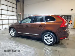 2015 Volvo XC60 T5 with VIN YV4612RK3F2677464, listed as a Copart auction lot 47988735 with 120,827 mi miles and Salvage Title. Bid and sale history available at carsss.com. Image 2.