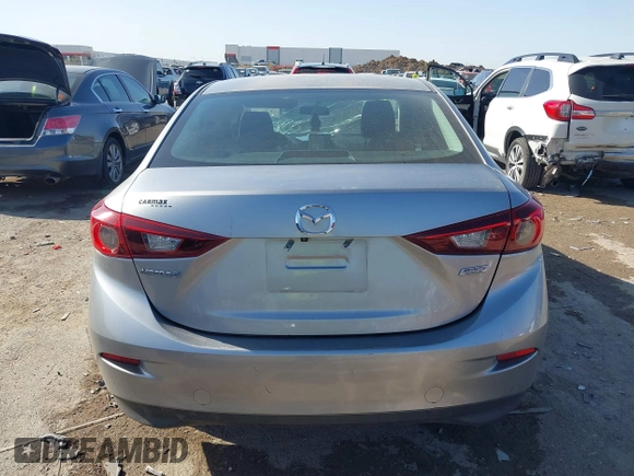 2016 Mazda 3 i Sport with VIN 3MZBM1T72GM280553, listed as a IAAI auction lot 41838183 with 107,938 mi miles and . Bid and sale history available at DreamBid. Image 17.