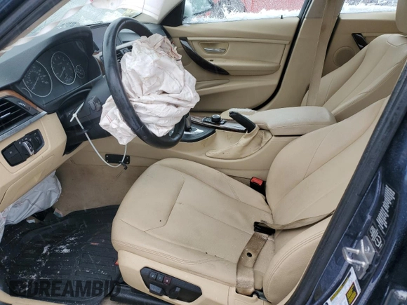 2013 BMW 3 Series 328i xDrive with VIN WBA3B5C51DF593606, listed as a Copart auction lot 44393335 with 0 mi miles and Clean Title. Bid and sale history available at carsss.com. Image 7.