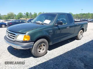 2004 Ford F-150 Heritage XL with VIN 2FTRX17274CA85417, listed as a IAAI auction lot 41985832 with 1 mi miles. Bid and sale history available at carsss.com. Image 2.