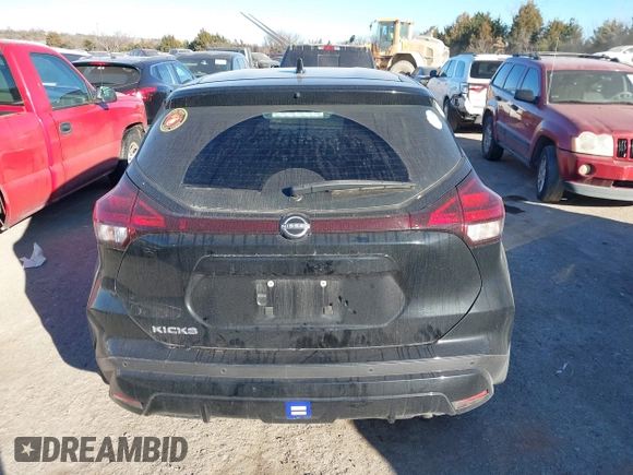 2022 Nissan Kicks S z VIN 3N1CP5BV8NL515288, wystawiony jako IAAI lot #41691806 z przebiegiem 66 626 mil mil oraz . Historia ofert i sprzedaży dostępna na DreamBid. Obrazek 16.