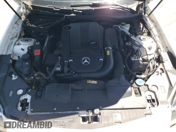 2014 Mercedes-Benz SLK-Class SLK 250 with VIN WDDPK4HA5EF088714, listed as a Copart auction lot 68346104 with 65,830 mi miles and Salvage Title. Bid and sale history available at carsss.com. Image 13.