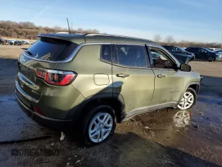 2021 Jeep Compass Sport with VIN 3C4NJDAB2MT517030, listed as a Copart auction lot 42511855 with Not provided miles and Non repairable. Bid and sale history available at DreamBid. Image 3.