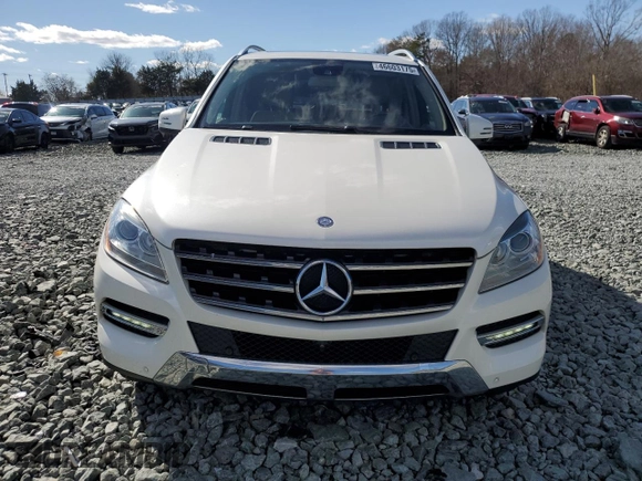 2014 Mercedes-Benz M 350 с VIN 4JGDA5JB8EA411011, выставлен на аукционе Copart как лот 46603175 с пробегом 96 133 миль миль и Списание • Salvage title. История ставок и продаж доступна на DreamBid. Изображение 5.