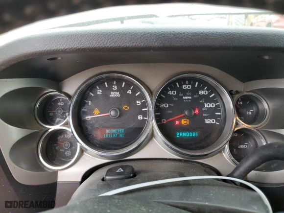 2007 Chevrolet Silverado 1500 LT w/1LT with VIN 2GCEC13C971597608, listed as a Copart auction lot 53245575 with 181,197 mi miles and Clean Title. Bid and sale history available at carsss.com. Image 9.