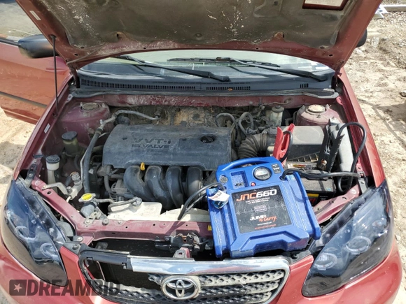 2006 Toyota Corolla CE с VIN 1NXBR32E26Z744124, выставлен на аукционе Copart как лот 60029795 с пробегом Не указан миль и Списание • Salvage title. История ставок и продаж доступна на DreamBid. Изображение 11.