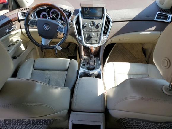2010 Cadillac SRX Luxury Collection z VIN 3GYFNAEY5AS522241, wystawiony jako Copart lot #52962365 z przebiegiem 144 228 mil mil oraz Szkoda całkowita • Salvage title. Historia ofert i sprzedaży dostępna na DreamBid. Obrazek 8.