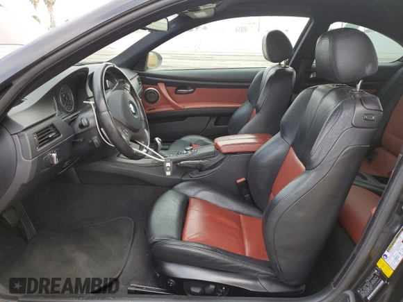 2012 BMW M3 with VIN WBSKG9C53CE798123, listed as a Copart auction lot 60464165 with 90,448 mi miles and Salvage title. Bid and sale history available at DreamBid. Image 7.