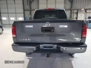2014 Nissan Titan S with VIN 1N6AA0EC3EN505459, listed as a Copart auction lot 41998905 with 95,017 mi miles and Clean Title. Bid and sale history available at DreamBid. Image 6.