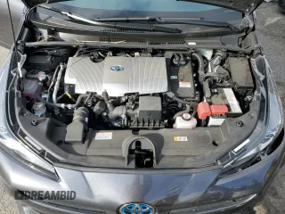 2022 Toyota Prius L Eco with VIN JTDKAMFU9N3169978, listed as a Copart auction lot 51473665 with 52,688 mi miles and Salvage Title. Bid and sale history available at carsss.com. Image 13.