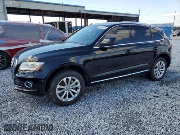 2013 Audi Q5 Premium with VIN WA1CFAFP7DA016759, listed as a Copart auction lot 47114005 with 193,609 mi miles and Clean Title. Bid and sale history available at carsss.com. Image 1.