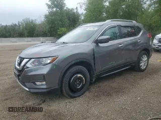 2017 Nissan Rogue SL with VIN 5N1AT2MV9HC803554, listed as a Copart auction lot 62472065 with 208,490 mi miles and Clean title. Bid and sale history available at DreamBid. Image 1.