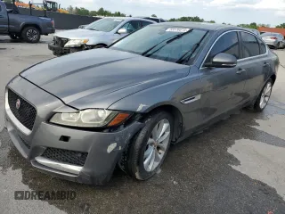 2017 Jaguar XF 20d Premium with VIN SAJBD4BNXHCY42630, listed as a Copart auction lot 55576615 with 78,463 mi miles and Clean Title. Bid and sale history available at DreamBid. Image 1.