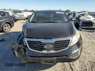 2011 Kia Sportage EX with VIN KNDPC3A26B7051908, listed as a Copart auction lot 46267685 with 230,983 mi miles and Non Repairable. Bid and sale history available at carsss.com. Image 5.