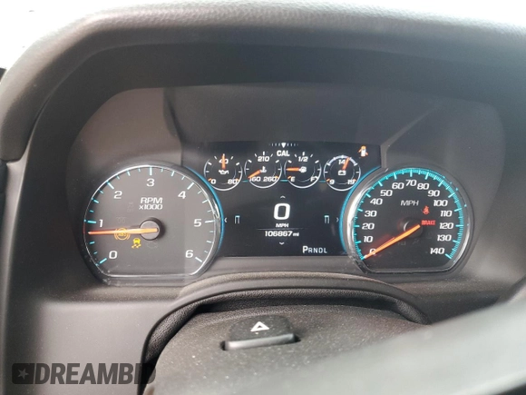 2017 GMC Yukon SLT with VIN 1GKS1BKC5HR295827, listed as a Copart auction lot 48189565 with 106,867 mi miles and Salvage Title. Bid and sale history available at carsss.com. Image 9.
