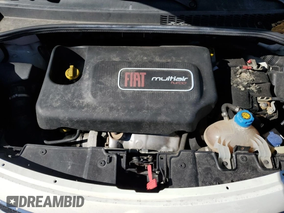 2014 FIAT 500L Pop with VIN ZFBCFAAH1EZ015571, listed as a Copart auction lot 46951065 with Not Provided miles and Salvage Title. Bid and sale history available at DreamBid. Image 13.