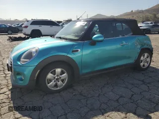 2019 MINI Convertible Cooper z VIN WMWWG5C50K3F79700, wystawiony jako Copart lot #45647955 z przebiegiem 65 168 mil mil oraz Szkoda całkowita • Salvage title. Historia ofert i sprzedaży dostępna na DreamBid. Obrazek 1.