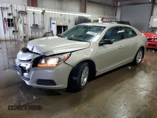 2015 Chevrolet Malibu LS with VIN 1G11B5SL2FF108086, listed as a Copart auction lot 51229905 with 132,275 mi miles and Salvage Title. Bid and sale history available at DreamBid. Image 1.