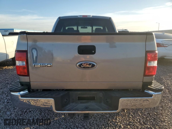 2005 Ford F-150 XLT with VIN 1FTPX02565KC37493, listed as a Copart auction lot 86442594 with 120,306 mi miles and Clean Title. Bid and sale history available at carsss.com. Image 6.