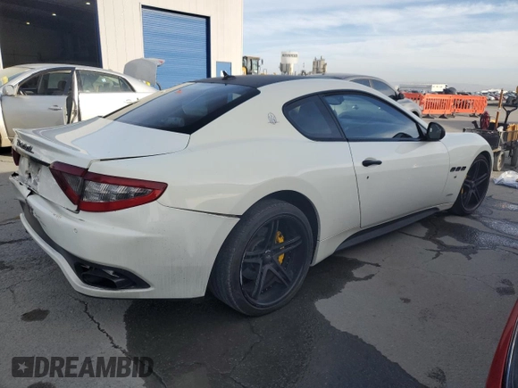 2013 Maserati GranTurismo Sport with VIN ZAM45VLA3D0069724, listed as a Copart auction lot 47804575 with 84,089 mi miles and Salvage title. Bid and sale history available at DreamBid. Image 3.