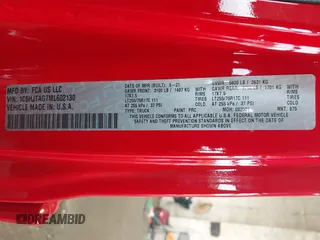 2021 Jeep Gladiator Willys z VIN 1C6HJTAG7ML602130, wystawiony jako IAAI lot #42161745 z przebiegiem 49 576 mil mil oraz . Historia ofert i sprzedaży dostępna na DreamBid. Obrazek 9.