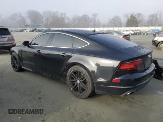 2017 Audi A7 Premium Plus z VIN WAUW2AFC3HN095337, wystawiony jako Copart lot #85299184 z przebiegiem 41 949 mil mil oraz Szkoda całkowita • Salvage title. Historia ofert i sprzedaży dostępna na DreamBid. Obrazek 2.