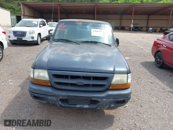 1999 Ford Ranger XL with VIN 1FTYR10V7XPC04483, listed as a IAAI auction lot 42066959 with 180,618 mi miles and . Bid and sale history available at DreamBid. Image 6.