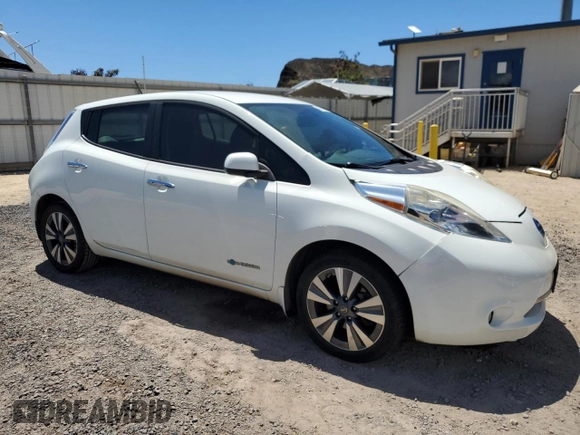 2017 Nissan LEAF S with VIN 1N4BZ0CP1HC304896, listed as a Copart auction lot 49745205 with 88,891 mi miles and Clean title. Bid and sale history available at DreamBid. Image 4.
