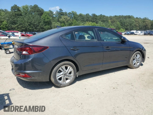 2020 Hyundai Elantra SEL z VIN 5NPD84LF3LH629261, wystawiony jako Copart lot #60175625 z przebiegiem 73 864 mil mil oraz Czysty tytuł • Clean title. Historia ofert i sprzedaży dostępna na DreamBid. Obrazek 3.