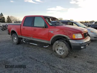 2003 Ford F-150 XLT with VIN 1FTRW08L23KB71801, listed as a Copart auction lot 47212895 with 170,028 mi miles and Salvage Title. Bid and sale history available at carsss.com. Image 4.