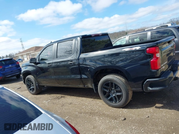 2022 Chevrolet Silverado 1500 Custom with VIN 1GCPDBEK1NZ621341, listed as a IAAI auction lot 41919907 with 60,066 mi miles. Bid and sale history available at carsss.com. Image 14.