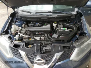 2015 Nissan Rogue SV with VIN KNMAT2MV6FP526890, listed as a Copart auction lot 53944835 with 121,890 mi miles and Clean Title. Bid and sale history available at carsss.com. Image 12.
