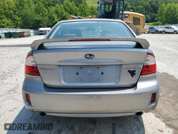2008 Subaru Legacy Special with VIN 4S3BL616387218426, listed as a Copart auction lot 62131555 with 268,155 mi miles and Salvage title. Bid and sale history available at DreamBid. Image 6.