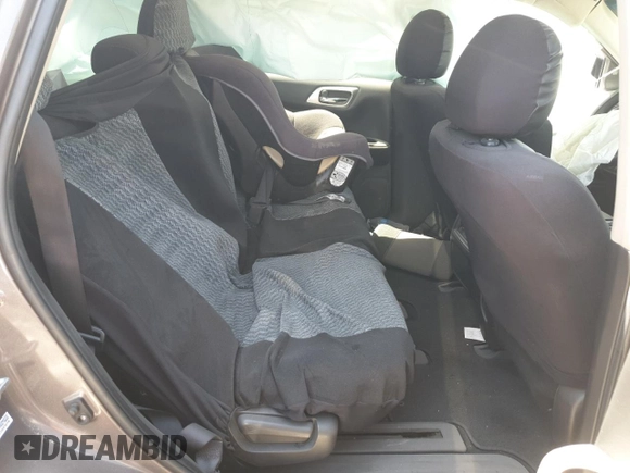 2014 Nissan Pathfinder SL с VIN 5N1AR2MN2EC704200, выставлен на аукционе Copart как лот 53167515 с пробегом 123 376 миль миль и Списание • Salvage title. История ставок и продаж доступна на DreamBid. Изображение 11.