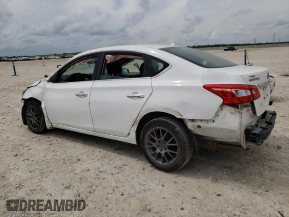 2016 Nissan Sentra SV with VIN 3N1AB7AP2GY335184, listed as a Copart auction lot 50814755 with 109,289 mi miles and Salvage Title. Bid and sale history available at DreamBid. Image 2.