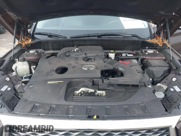 2020 Infiniti QX50 Luxe with VIN 3PCAJ5M10LF119755, listed as a IAAI auction lot 41356089 with 39,243 mi miles and . Bid and sale history available at DreamBid. Image 10.