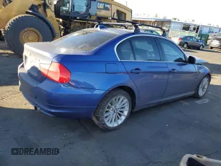 2010 BMW 3 Series 335i xDrive with VIN WBAPL3C5XAA407959, listed as a Copart auction lot 86538064 with 114,194 mi miles and Salvage title. Bid and sale history available at DreamBid. Image 3.